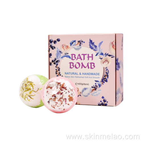 Sea Salt Organic Rainbow Kids Bath Ball